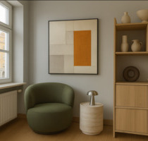 Repräsentativer Workspace in kreativer Büro-WG in Max-Straße - Augsburg Lechhausen