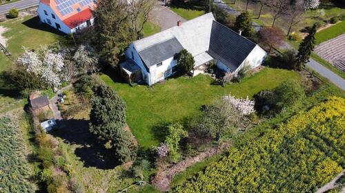 Foto - Traumgrundstück in Stemwede mit Wohnhaus und alter Schreinerei