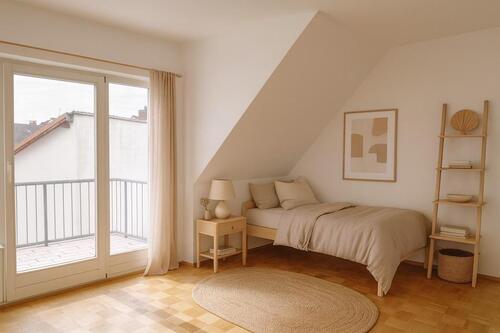 Foto - 4 Zimmer DG Wohnung Oberursel-Oberstedten von Privat