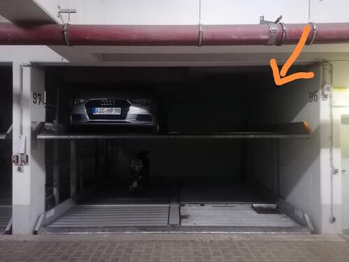 Foto - Duplex TG-Stellplatz in München Laim
