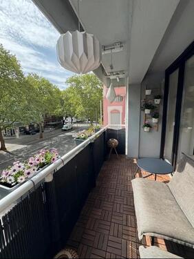 Foto - Ohne Provision: Wohnung in Rheinnähe mit Balkon & Aufzug