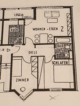 Foto - Erdgeschosswohnung in Schiepzig zu vermieten
