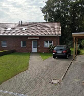 Foto - Gepflegte DHH mit 4,5 Zimmern und Garten in Friedeburg