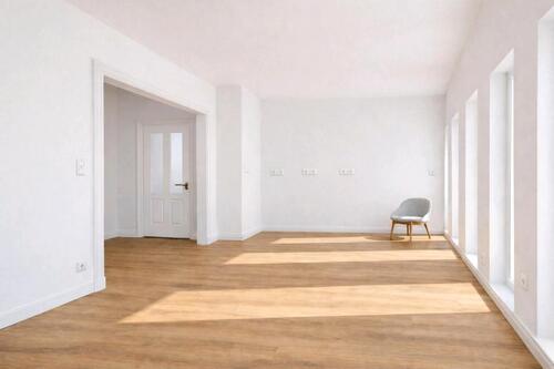 Foto - Am Zeisigwald: Erstbezug, 4 Zi. Energie A, FBH, 2 Bäder, Balkon