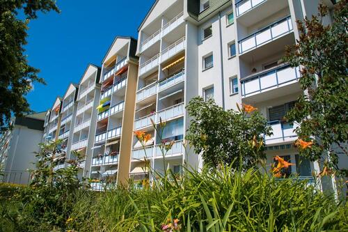 Foto - Etagenwohnung in Freiberg zur Miete