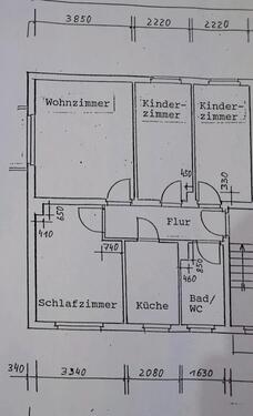 Foto - 4 Zimmer Etagenwohnung zur Miete in Ludwigslust