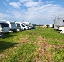 Stellplatz für Wohnmobile Wohnwagen Anhänger ab sofort - Zwingenberg