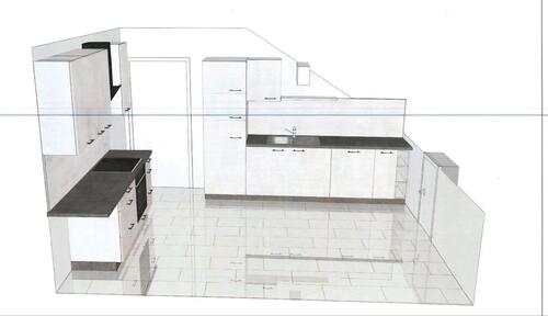 Foto - großzügige Dachgeschosswohnung - 700,00&nbsp;EUR Kaltmiete, ca.&nbsp; 75,00&nbsp;m&sup2;