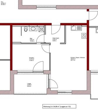Foto - Neubau Wohnung 