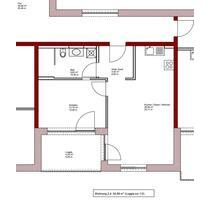 Neubau Wohnung | 2 Zimmer mit Balkon - Marktredwitz