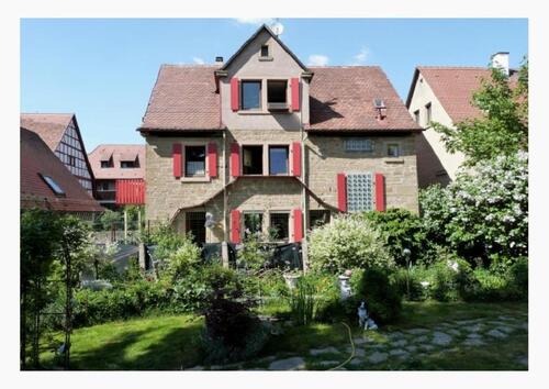 Foto - Einfamilienhaus in der Altstadt von Rothenburg ob der Tauber