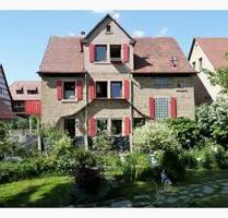 Einfamilienhaus in der Altstadt von Rothenburg ob der Tauber