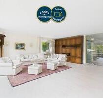Exklusive Villa in Toplage von Grasdorf – 10 Zimmer, traumhafter Feldblick & Wellnessbereich mit Pool - Laatzen