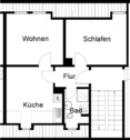 Foto - 2.5 Zimmer Dachgeschoßwohnung zur Miete in Herne