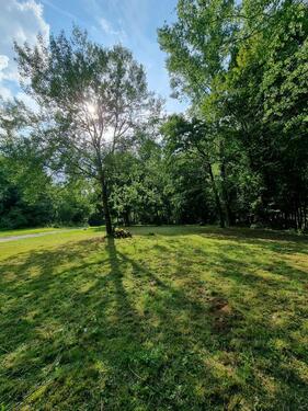 Foto - Freizeitgrundstück mit Wiese & Wald am Fluss bei Wiehl
