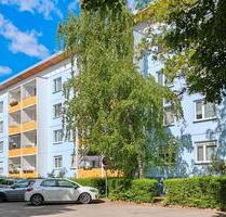 bezugsfertige 3-Raumwohnung mit Balkon im WK 5 - Hoyerswerda