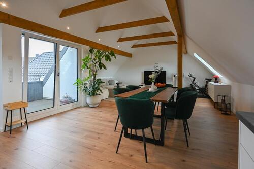 Foto - 3 Zimmer Maisonettenwohnung in Bad Iburg
