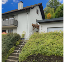 Freistehendes Familienhaus mit Panoramablick - Lohr am Main
