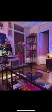 Foto - Untermiete ! 1,5 Zimmer Wohnung vollmöbiliert 40 qm mit Balkon