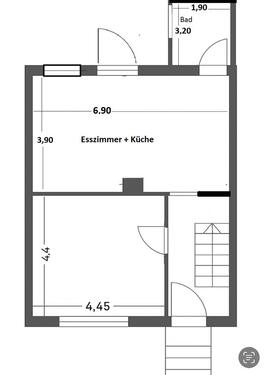 Foto - Neuwertiges 4-Zimmer Haus mit Garage in Baden-Baden