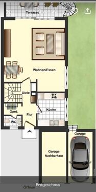 Foto - DHH in Velbert-Neviges Florastraße 161 m2 Wohnfläche, BJ 1972
