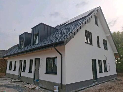 Foto - DHH, Doppelhaushälfte, in Heek zu vermieten, Erstbezug, Neubau