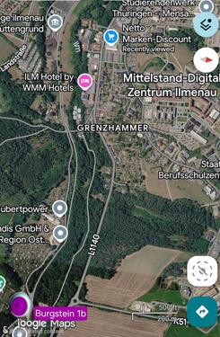 Foto - 1 Zimmer Etagenwohnung zur Miete in Ilmenau