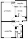 Foto - Etagenwohnung zur Miete in Gelsenkirchen