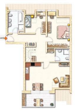 Foto - Nur noch der Himmel über ihnen - 4,5 Zimmerdachspitzwohnung