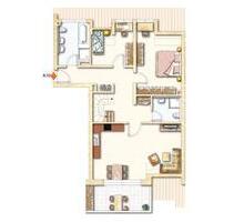 Nur noch der Himmel über ihnen - 4,5 Zimmerdachspitzwohnung - Friedrichshafen Ailingen