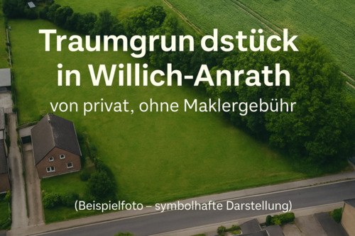 Foto - Traumgrundstück für Handwerker & Familien – Willich-Anrath
