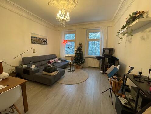 Foto - Schöne Altbauwohnung mit Balkon und Einbauküche