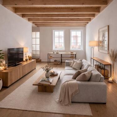 Foto - 2,5-Zimmer Maisonette Wohnung in Lübecker Altstadt mit Balkon