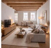 2,5-Zimmer Maisonette Wohnung in Lübecker Altstadt mit Balkon - Hamburg Rotherbaum