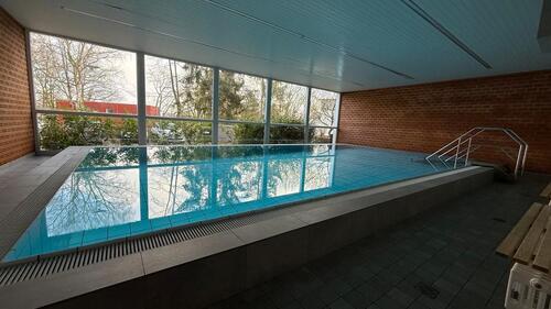 Foto - Attraktive 2-Zimmer-Wohnung mit Balkon, Küche, Pool & Sauna
