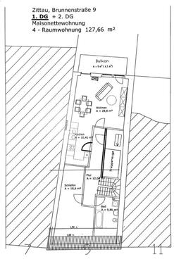 Foto - Maisonette-Wohnung in Zittau in TOP-Lage