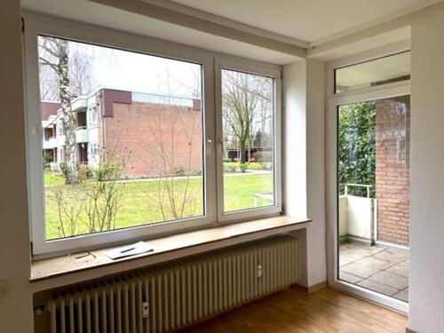 Foto - 1.5 Zimmer Erdgeschoßwohnung zur Miete in Norden