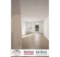 Tolle 1 Zimmer Wohnung, 24qm im Erdgeschoss mit TG Stellplatz und KG Abteil in Leimen zu vermieten