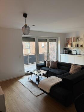Foto - Erstbezug! Moderne 3-Zimmer-Obergeschosswohnung mit Balkon & Carport in Olfen-Vinnum