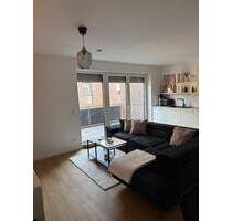 Erstbezug! Moderne 3-Zimmer-Obergeschosswohnung mit Balkon & Carport in Olfen-Vinnum