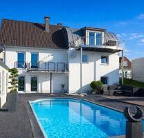 Haus mit Pool, 100 Km Fernsicht, ohne Courtage - Bitburg