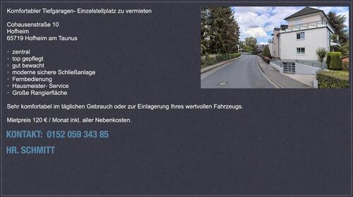 Foto - andere zur Miete in Hofheim am Taunus