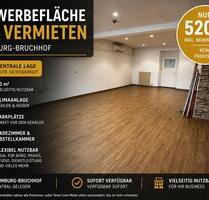 Moderne Gewerbefläche mit Parkplatz & Klimaanlage - Homburg