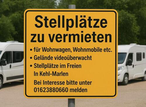 Foto - Stellplätze für Wohnmobile, Wohnwagen, Anhänger etc.