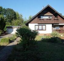 Zweifamilienhaus in idyllischer Ortsrandlage Oberthulba