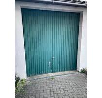 Garage in zentraler Lage in Borken zu vermieten