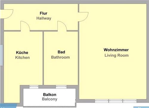 Foto - Mietwohnung in Charlottenburg - 900,00&nbsp;EUR Kaltmiete, ca.&nbsp; 38,00&nbsp;m&sup2;