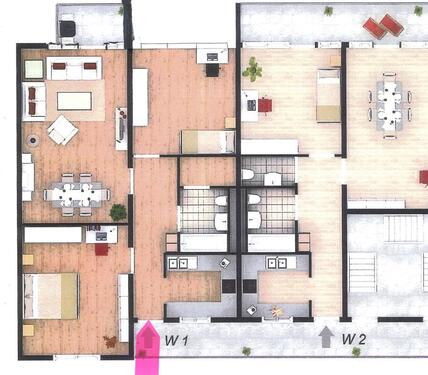 Foto - 3 Zimmer Etagenwohnung in Solingen