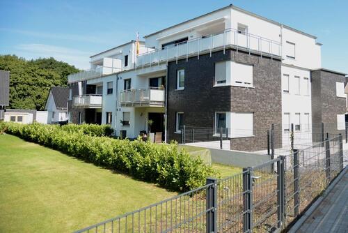 Foto - Wohnung zu vermieten in Rheinberg – 85,5 m², Balkon, Aufzug, Tief