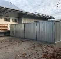 Container Garage Lager Motorrad Stellplatz - Aulendorf